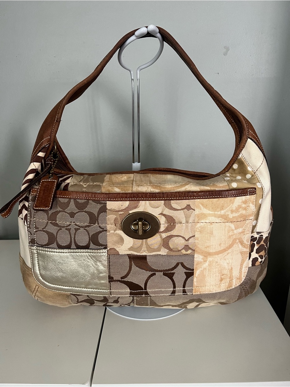 Coach XL Ergo Patchwork Hobo #10809 LIMITED EDITION